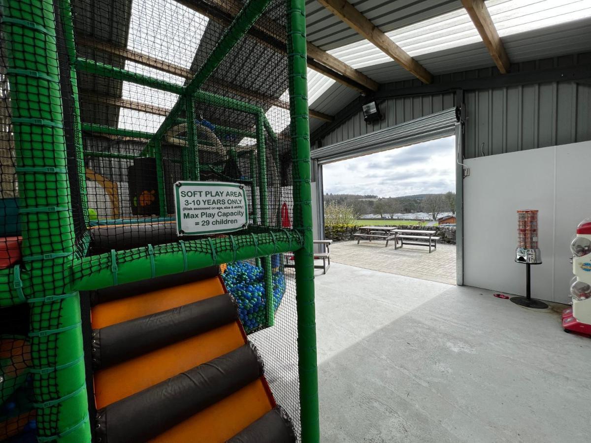 Jungle House No.26 At Three Lochs Holiday Park Newton Stewart Exterior foto
