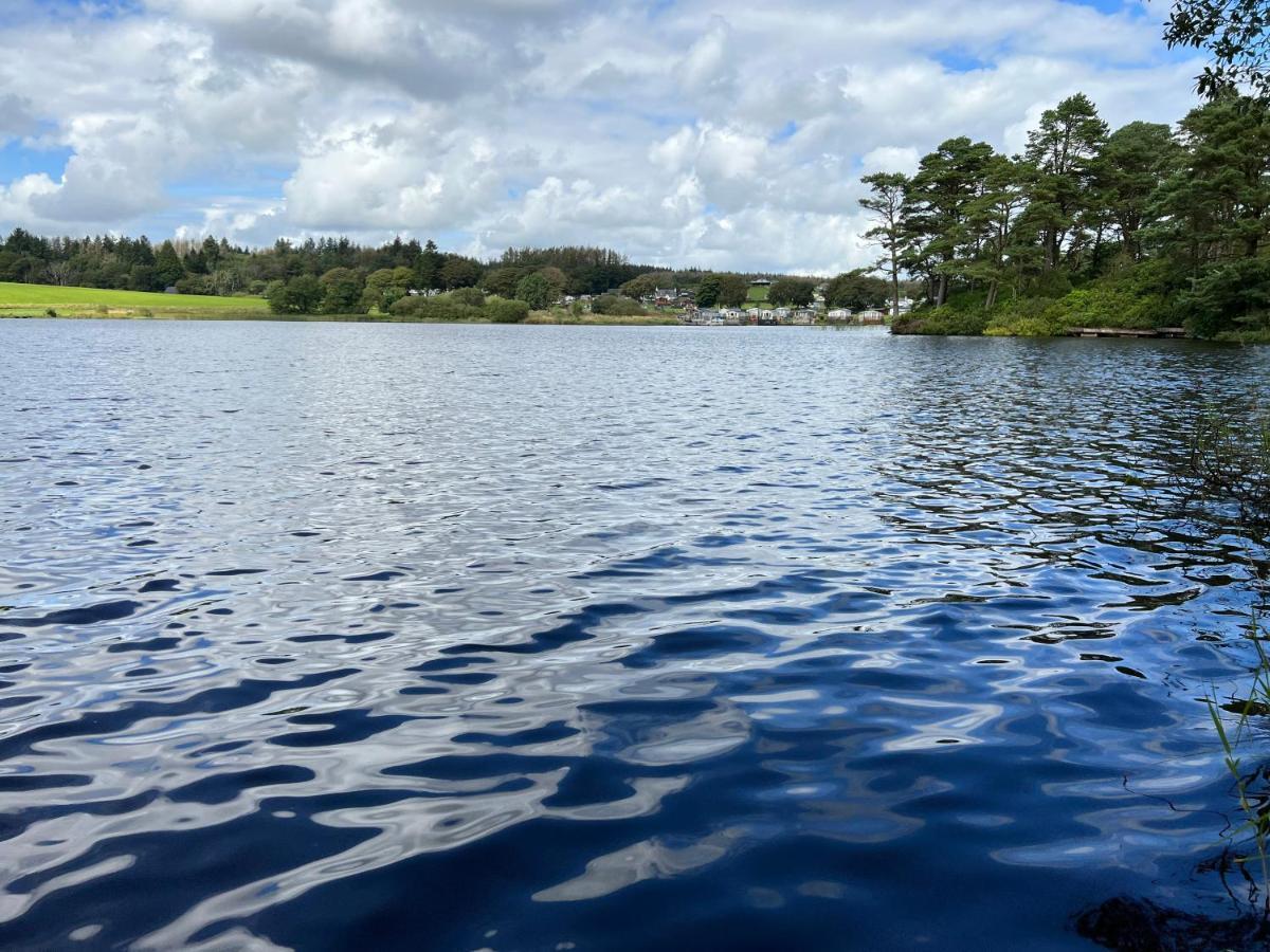 Jungle House No.26 At Three Lochs Holiday Park Newton Stewart Exterior foto