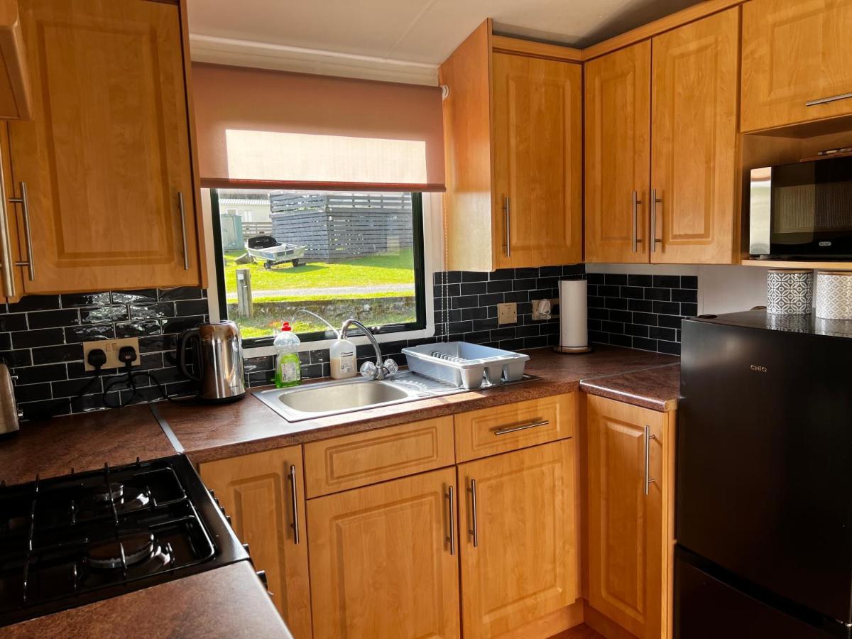 Jungle House No.26 At Three Lochs Holiday Park Newton Stewart Exterior foto