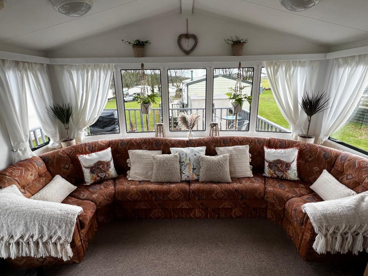 Jungle House No.26 At Three Lochs Holiday Park Newton Stewart Exterior foto