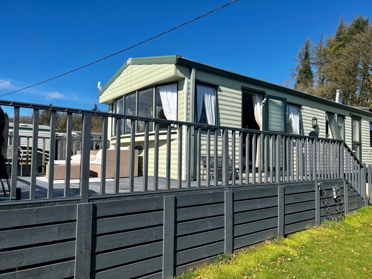 Jungle House No.26 At Three Lochs Holiday Park Newton Stewart Exterior foto