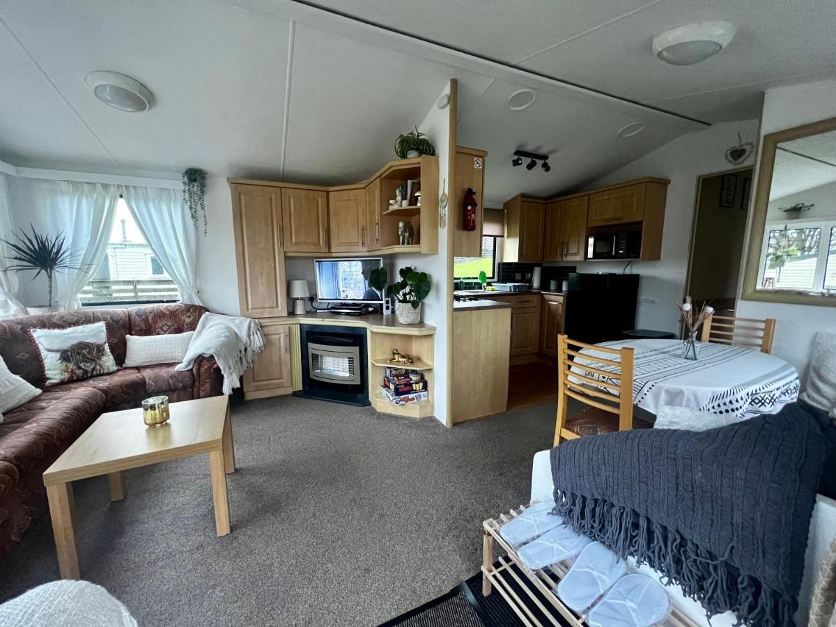 Jungle House No.26 At Three Lochs Holiday Park Newton Stewart Exterior foto