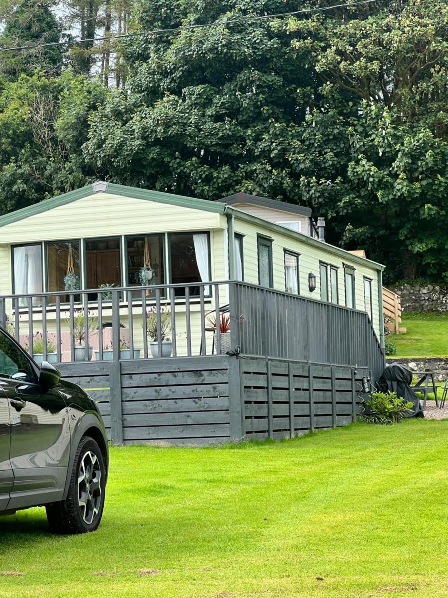 Jungle House No.26 At Three Lochs Holiday Park Newton Stewart Exterior foto