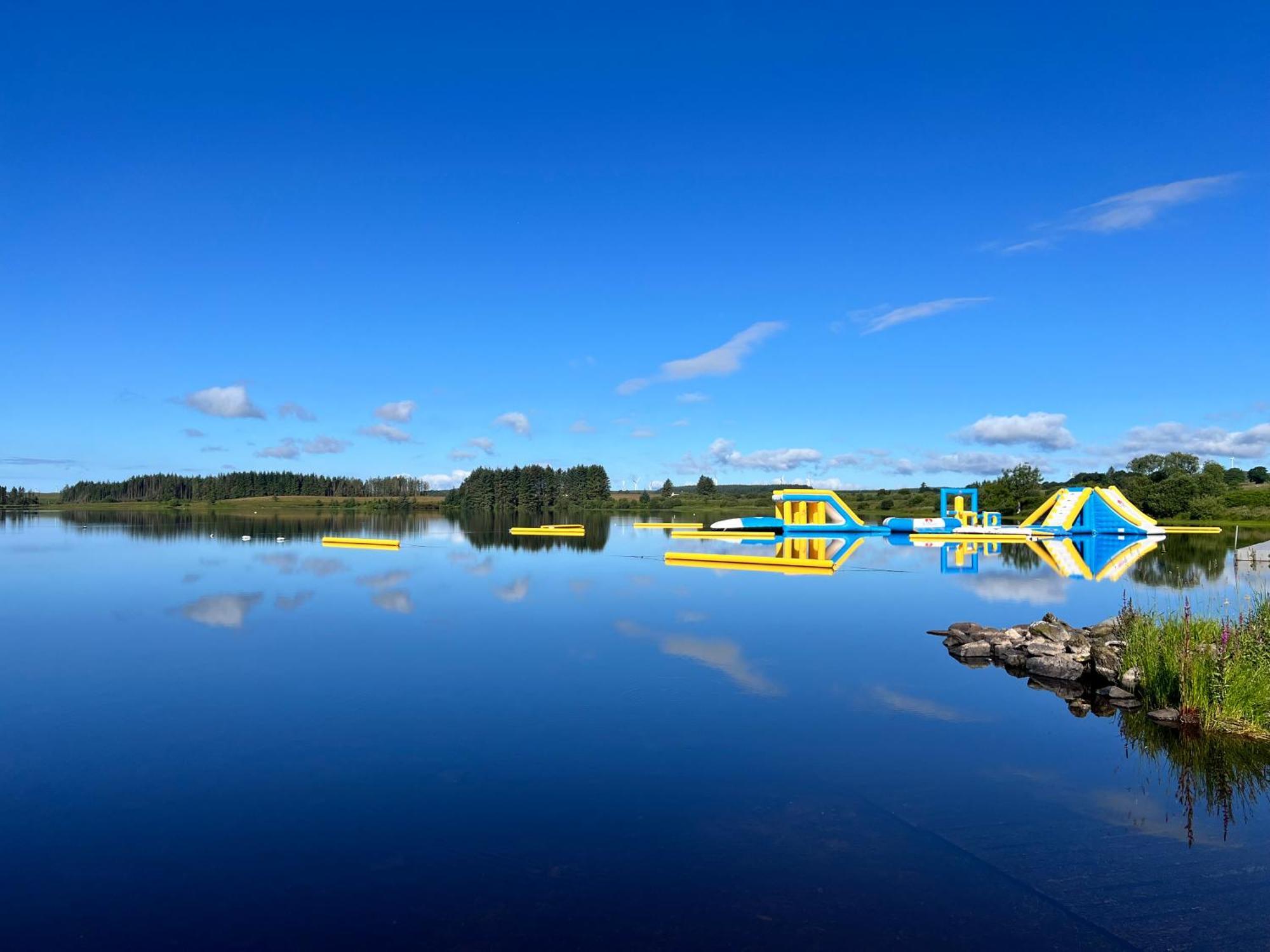Jungle House No.26 At Three Lochs Holiday Park Newton Stewart Exterior foto