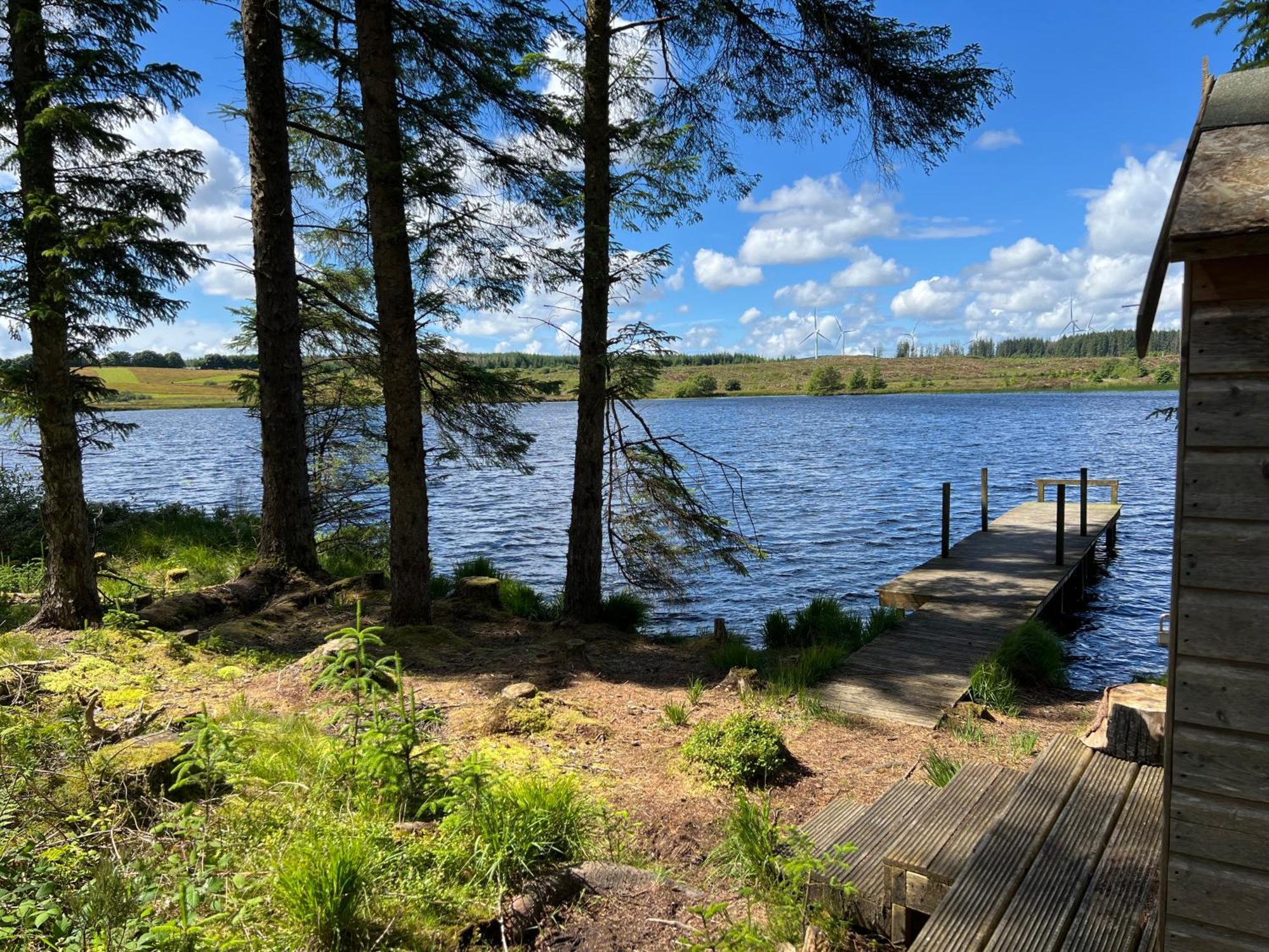 Jungle House No.26 At Three Lochs Holiday Park Newton Stewart Exterior foto